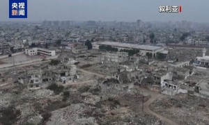 消息人士称有约旦战机“疑似”空袭叙南部武器毒品库