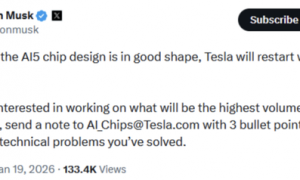 重启！刚刚，马斯克重大宣布！