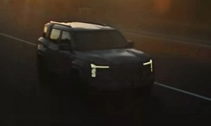 停产至今已有5年，三菱暗示经典SUV帕杰罗今年“正式复活”