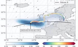 SpaceX催生首次太空垃圾空气污染，100公里高处锂浓度暴涨10倍