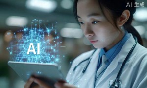 三万乡镇医院的数据，为什么人工智能用不了