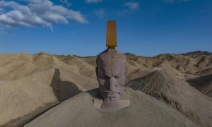 “活埋汉武帝”雕像引争议 官方回应