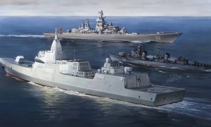 俄罗斯2万吨巨舰复活，可装560枚导弹单挑航母，却远不及055