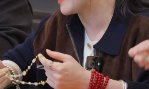 薛佳凝自曝2013年开始攒黄金，首次便入手2公斤，有男演员买了九公斤