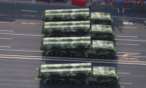 东风-100导弹：改写太平洋规则的4马赫利刃