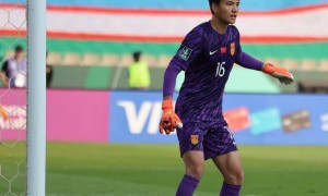 U23国足门将李昊：扑出点球前我就知道对手要往哪踢