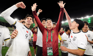 韩媒：中国队疯了！他们的表现比韩国队还好