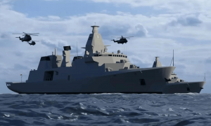 印尼再获 2 艘红白级护卫舰，排水量6600吨，垂发数是054B的两倍！