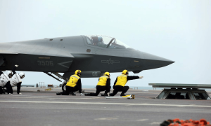 12 万吨绝非噱头？中国四号航母初露真容，将成人类有史以来最大航母