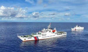 美军报告“删了”台湾，赖清德铤而走险：派船危险逼近大陆海警？