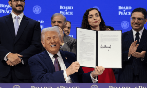 特朗普“和平委员会”成立 仅中东拉美19国出席