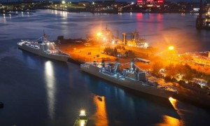 最后两艘“全蒸七子”开始改造！中国051C驱逐舰的传奇要落幕了？