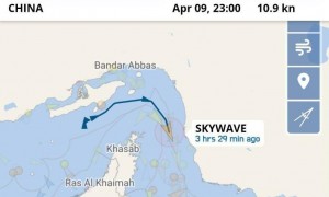 伊朗没有食言，发往中国的原油一天都没中断，日本8万吨货轮爆炸