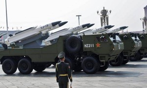 中外舰艇激烈对峙！太原舰瞬间进入战斗状态，距开火只差最后一步