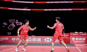 羽毛球总决赛：“圣坛”遭逆转 国羽四项冲冠+王祉怡战安洗莹