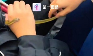 深圳地铁内两女生疑似掏出活蛇玩耍，最新回应