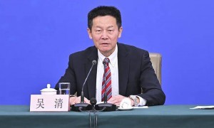 郑栅洁、蓝佛安、王文涛、潘功胜、吴清答记者问，信息量很大