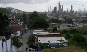 美国已正式开始出售委内瑞拉石油