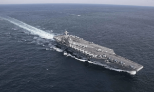 美媒爆料：紧张局势之际，五角大楼将航母打击群调往中东方向