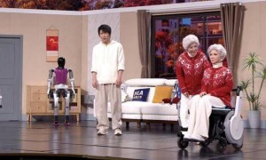 机器人“内卷”给14亿人看