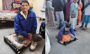 白天乞讨，晚上放高利贷！印度街头“千万富翁”乞丐被抓