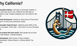 30万人签名：买下加州，改名“新丹麦”，给米老鼠戴上维京头盔