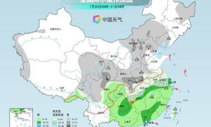 明起三天新一轮大范围雨雪影响我国 部分地区有大到暴雪