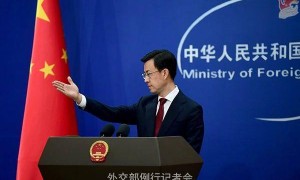 外交部回应特朗普关于中英、中加合作有关言论